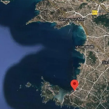 Apartman Appart Le Brusc